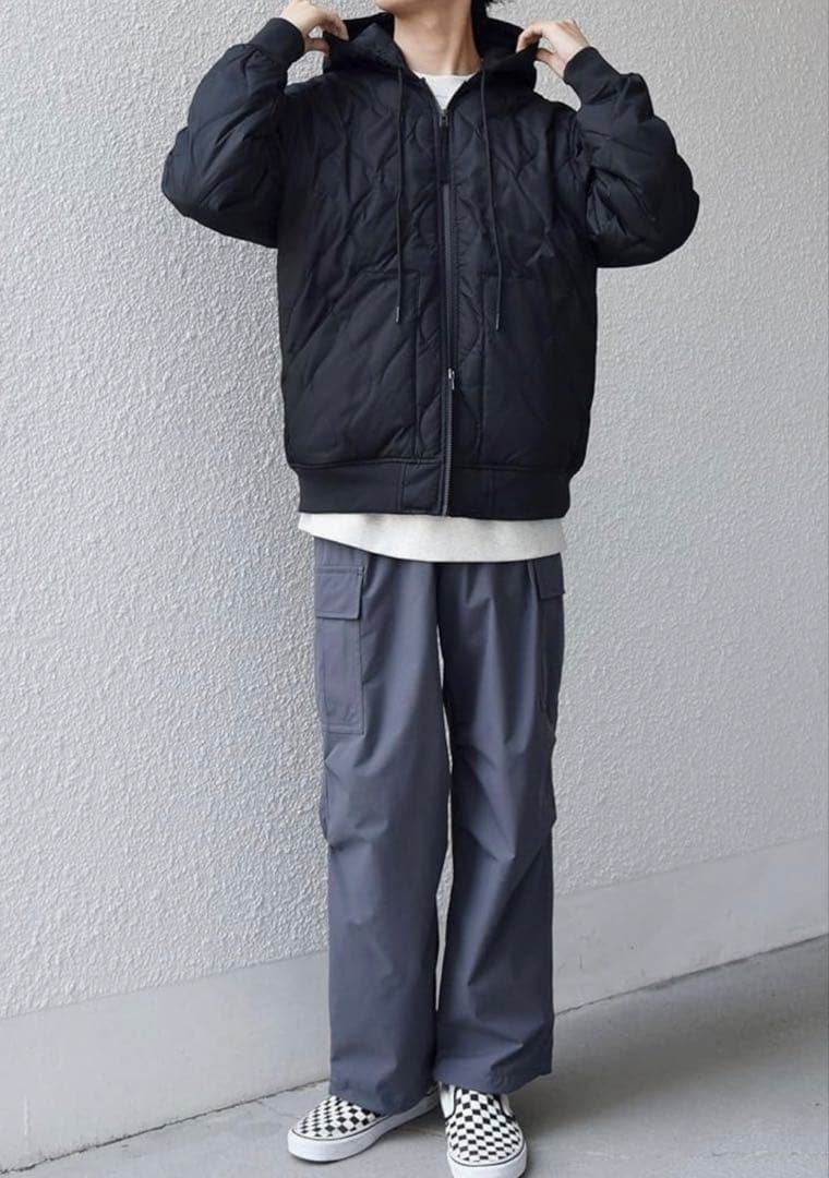 SHIPS any別注 TAION ダブルジップ ダウン ダウン95%