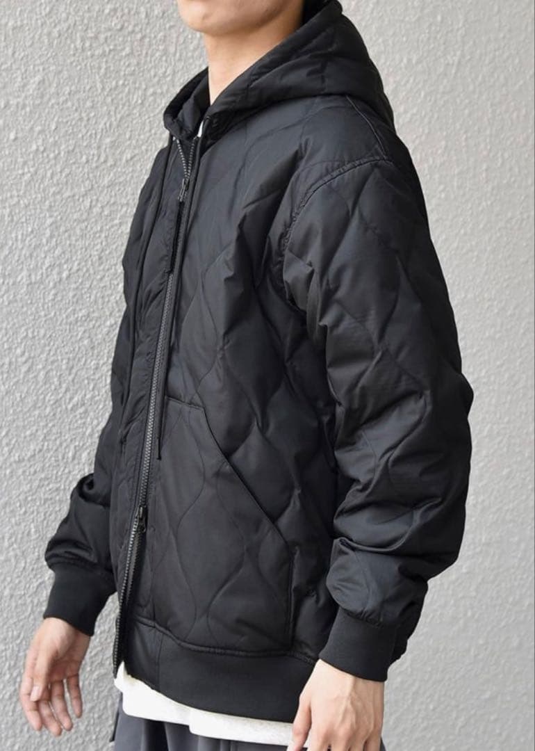 SHIPS any別注 TAION ダブルジップ ダウン ダウン95%