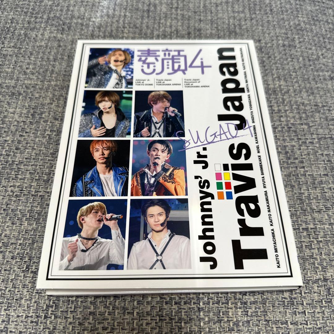 ジャニーズJr./ジャニーズJr. 素顔4 [Travis Japan盤]