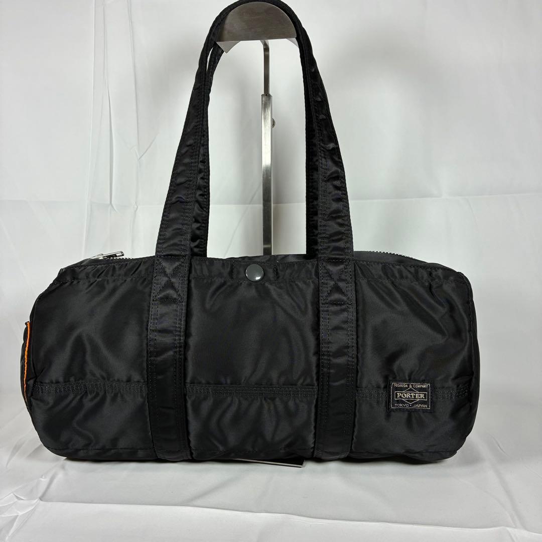 [未使用級] PORTER　タンカー　ミニボストンバッグ　S　ダッフル