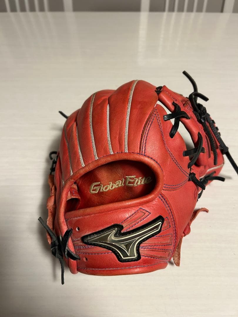 ミズノグローバルエリート少年軟式用グローブ