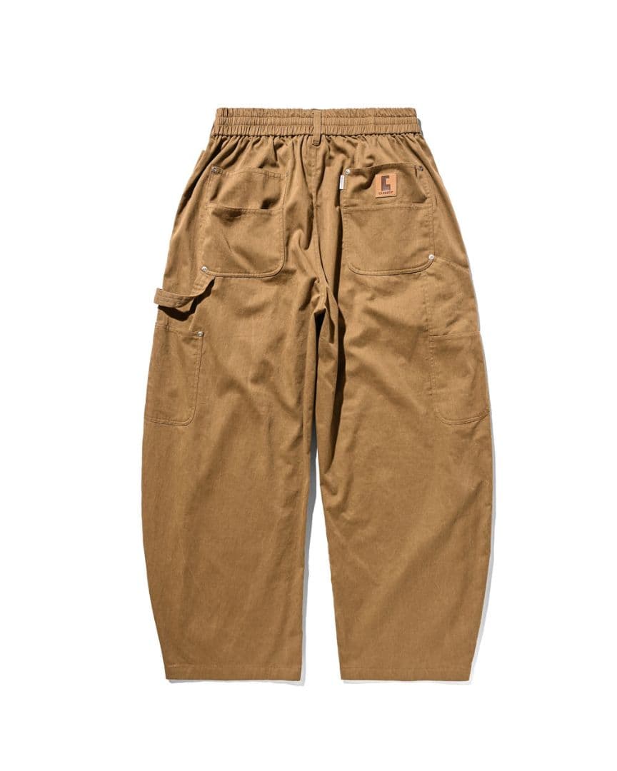 CLESSTE ダブルニー カーブ ワークパンツ　サイズ1