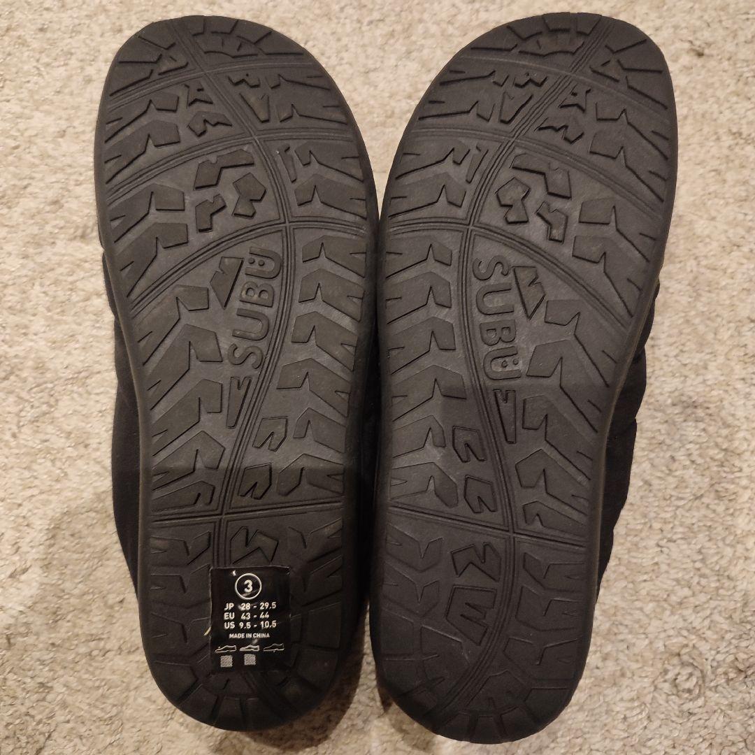 新品MASU \"MASU X SUBU STUDS SANDAL\" 冬用サンダル