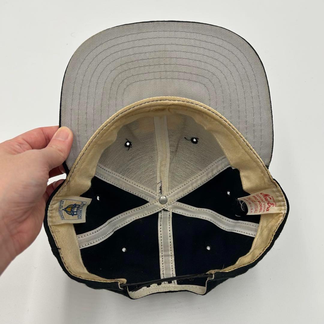 激レア 80sVINTAGE NEWERA ノートルダム大 ヴィンテージキャップ