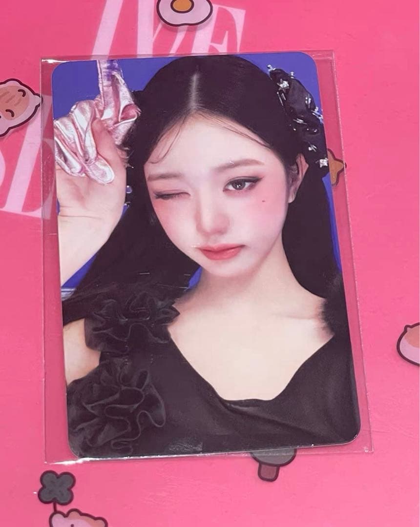 IVE ウォニョン xoxz サノク 事前収録 1週目 限定 トレカ