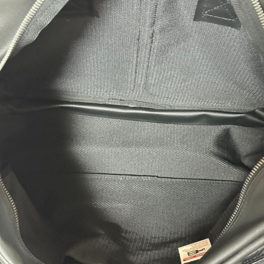 未使用✨ラゲッジレーベル　オーバーナイト　ブリーフケース　ブラック　2way