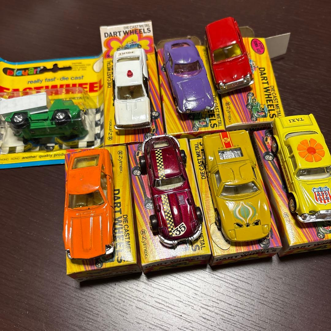 DART WHEELS 箱付き