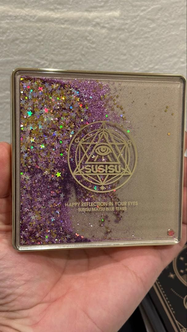 SUSISU アイシャドウパレット 12色入り