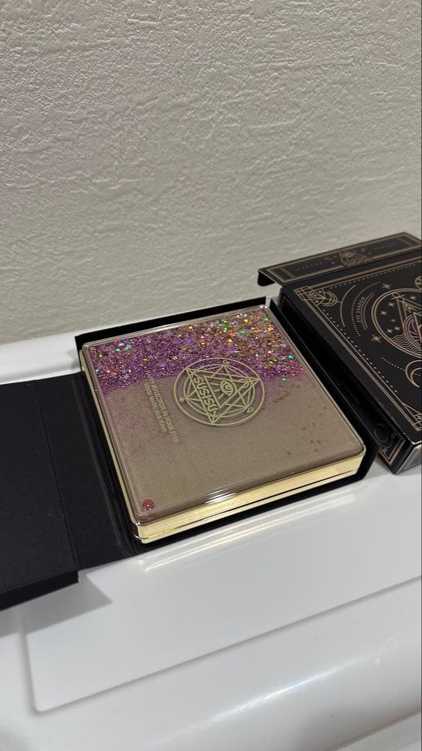 SUSISU アイシャドウパレット 12色入り