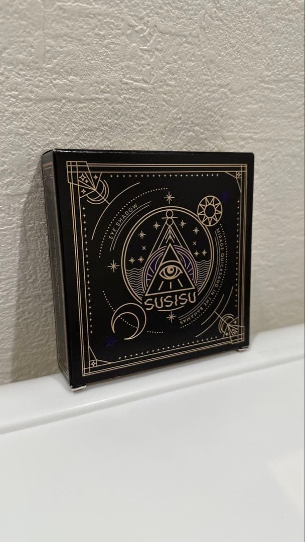 SUSISU アイシャドウパレット 12色入り