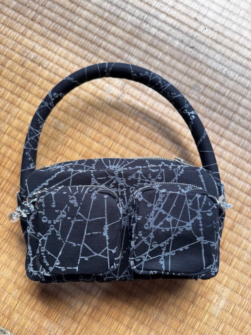 ミロミロ　MASU FLOCKEY WEB MINI BAG