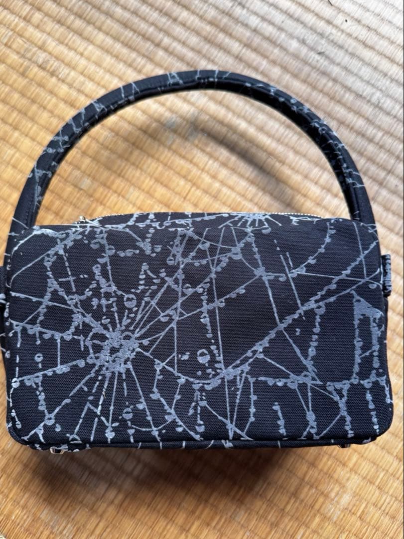 ミロミロ　MASU FLOCKEY WEB MINI BAG