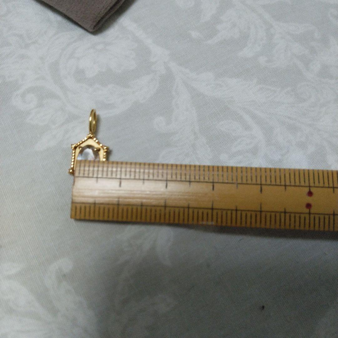 Hariqua　ハリックァ　ダンビュライト　ペンダントチャームK18 おまけ付