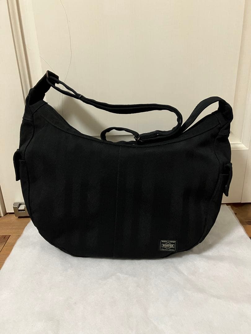 ポーター タンゴブラック ショルダーバッグ
