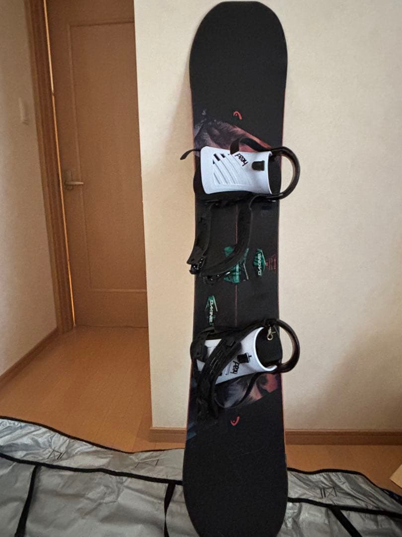 スノーボードバッグ ブラック/ホワイト