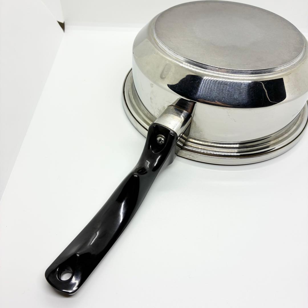 INKOR インコア 片手鍋 外径約21cm ステンレススチール