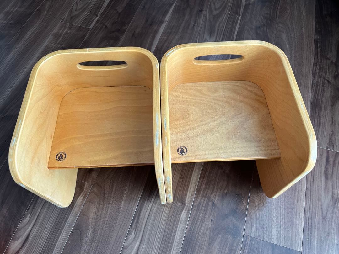 ✳︎ フラワー123✳︎ コロコロチェア＆デスク