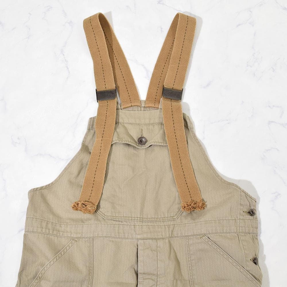 archive KAPITAL HBT ミリタリー オーバーオール サロペット