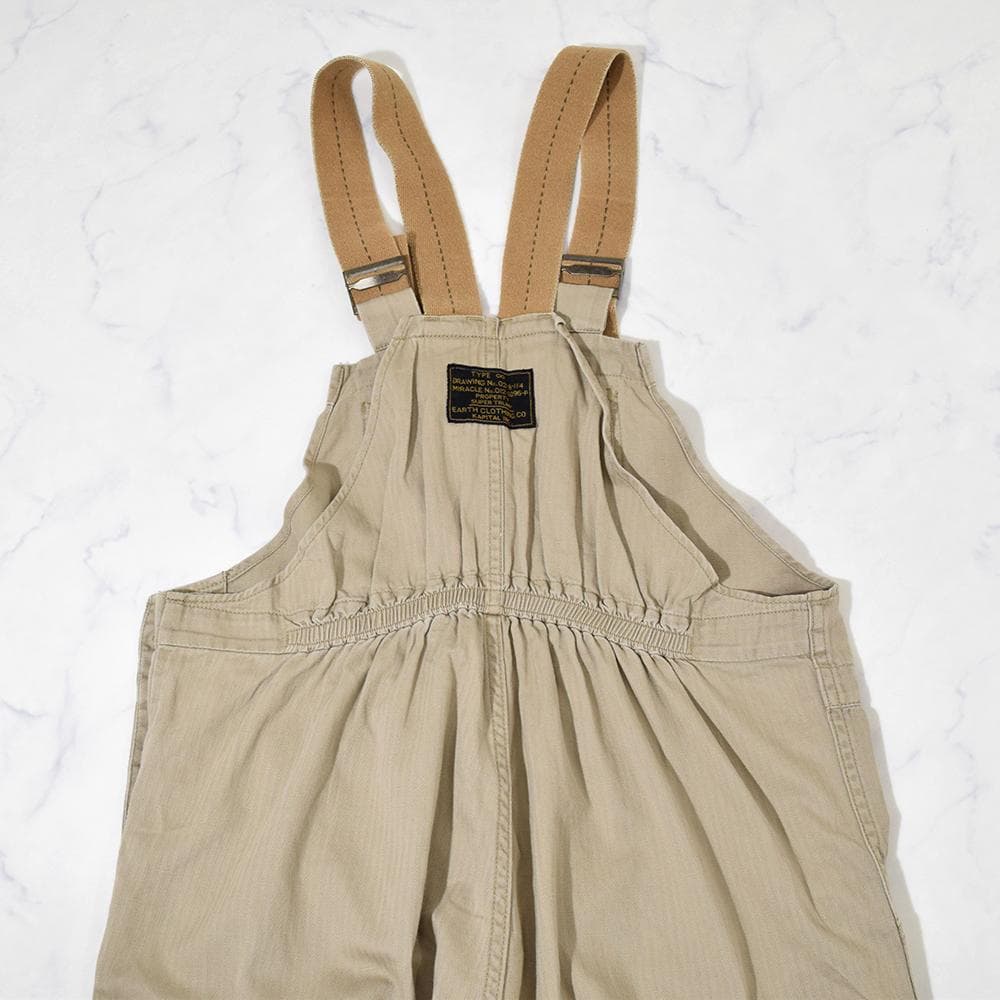 archive KAPITAL HBT ミリタリー オーバーオール サロペット