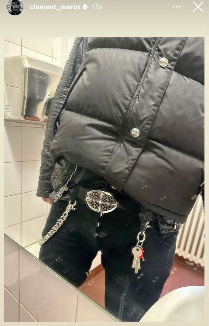 Chrome Hearts クリップスイベル