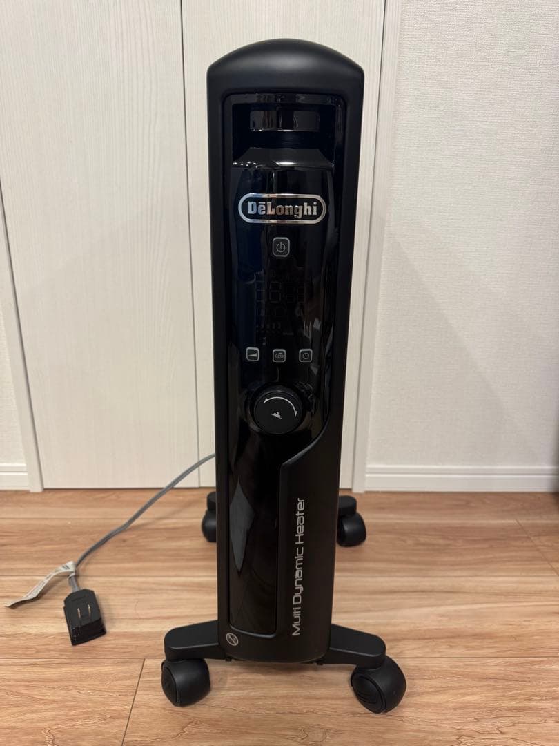 【デロンギ】 マルチダイナミックヒーター黒MDHU12-PB　[8-10畳]