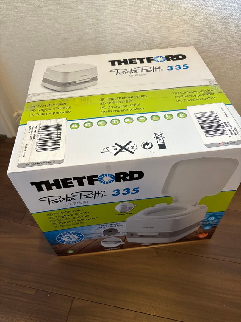 THEFORD Porta Potti 335 ポータブルトイレ