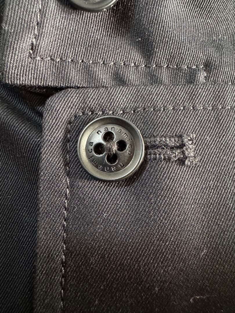 nanamica GORE-TEX クルージャケット ブラック 新品未使用M