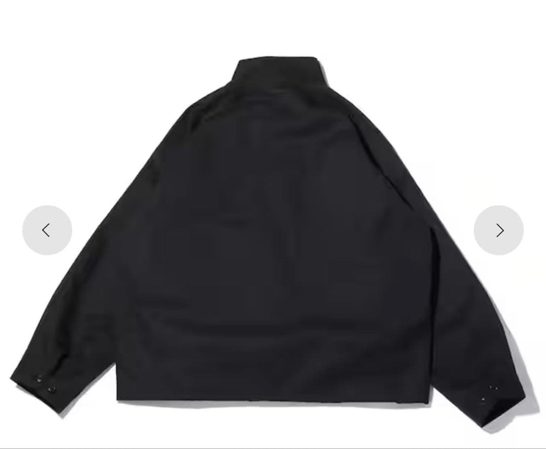 nanamica GORE-TEX クルージャケット ブラック 新品未使用M