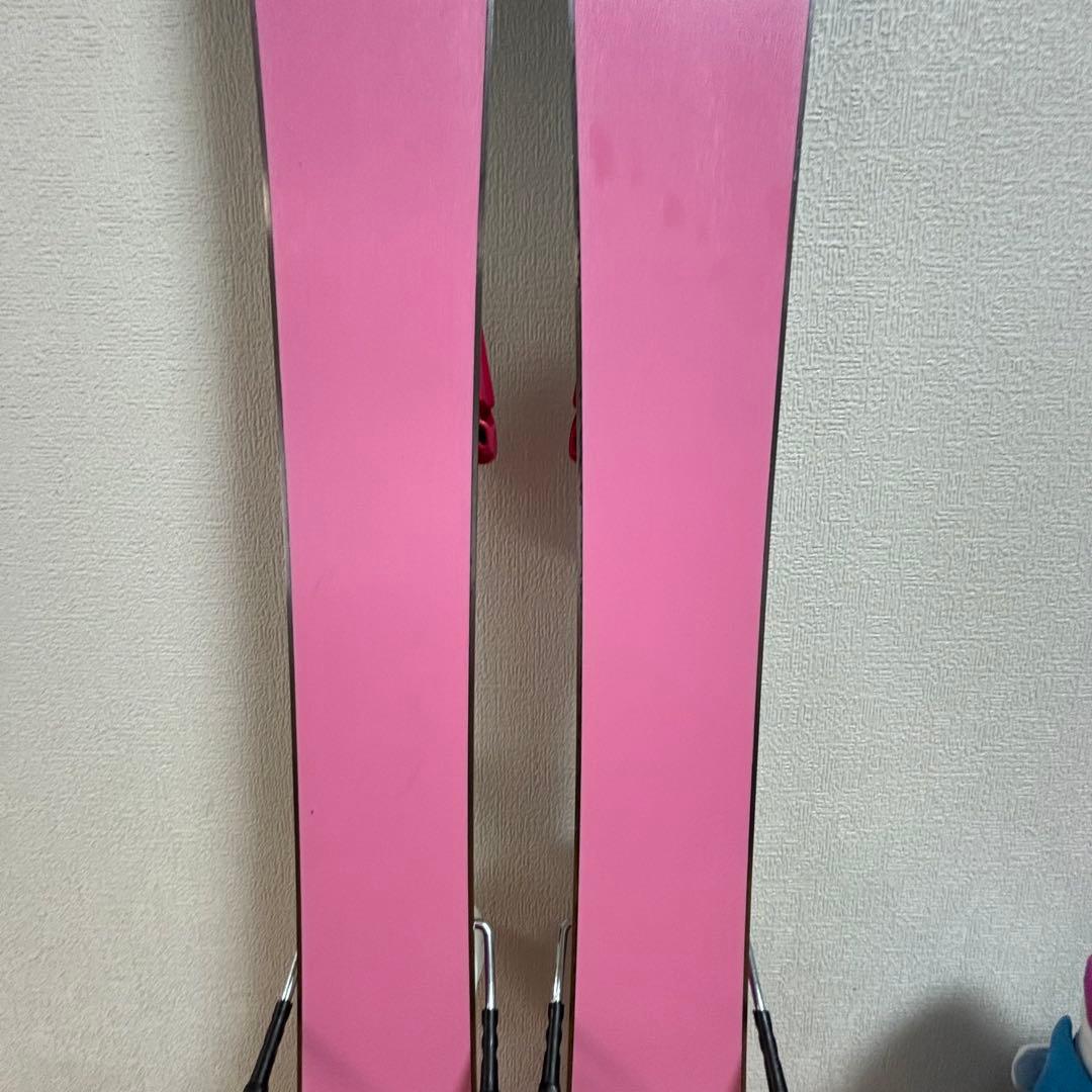 ジュニアスキーセット　PURECONSCIOUS 90cm 20-21.5cm