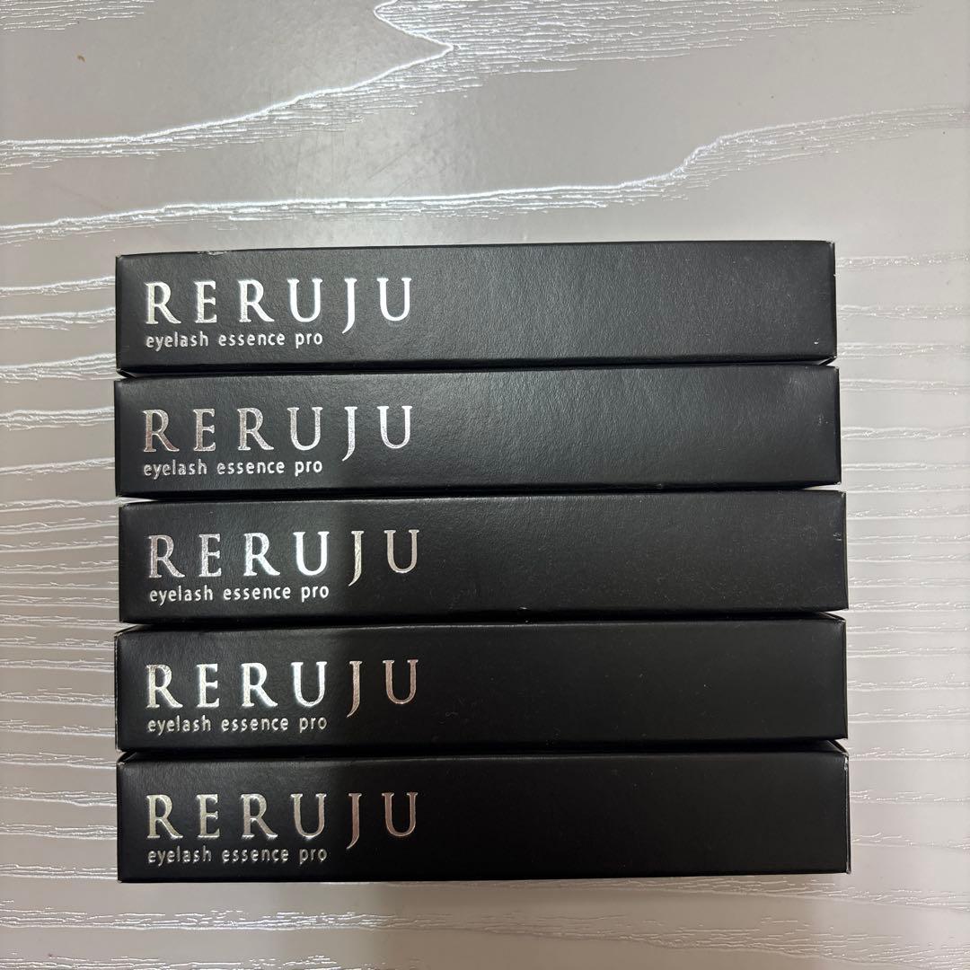 RERUJU eyelash essence pro 5本セット