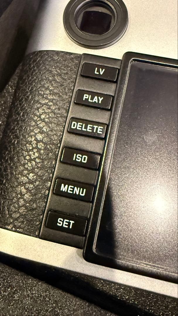 LEICA mp240 シルバー