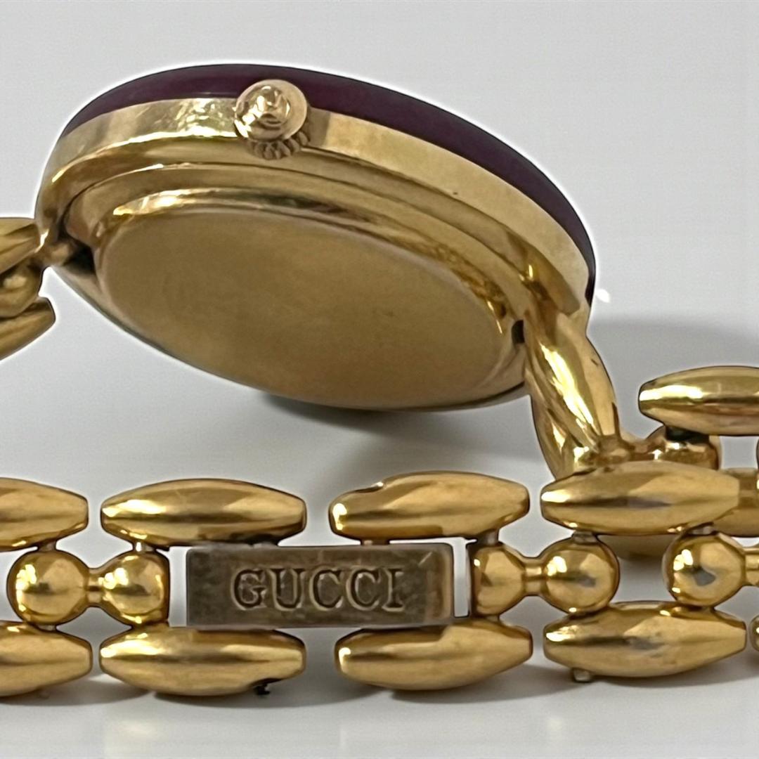 【ジャンク・部品取り】GUCCI チェンジベゼル 腕時計 3点 替えベゼル8色