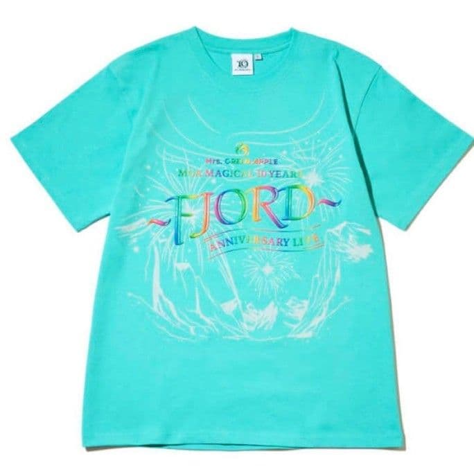 ❨新品!!❩ ミセスグリーンアップル フィヨルドガチャ当たり Tシャツ 希少品