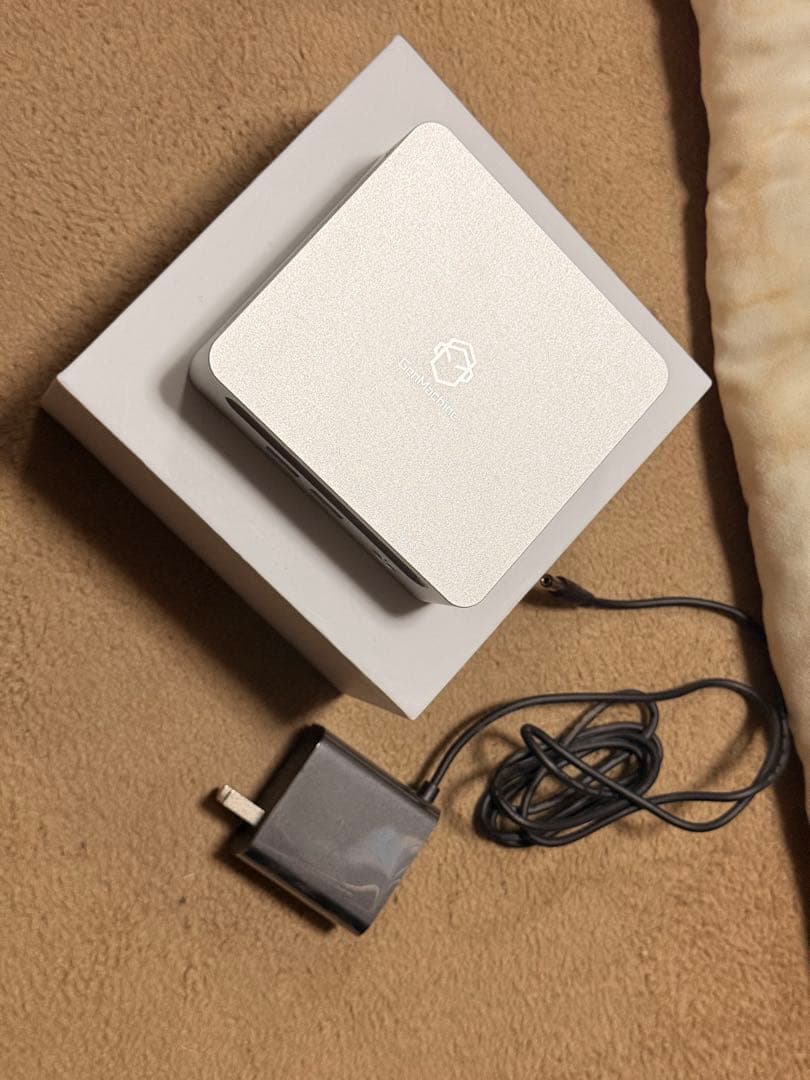 ミニPC GenMachine Ren4000 16GB Ryzen7 4700U