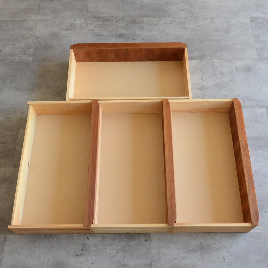 デンマーク 北欧ヴィンテージ チーク ４段 チェスト 洋タンス 北欧家具