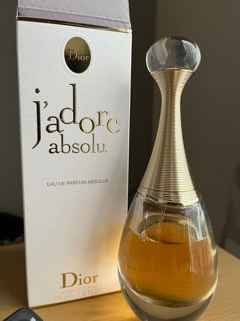 香水(女性用) Dior j'adore absolu 75ml