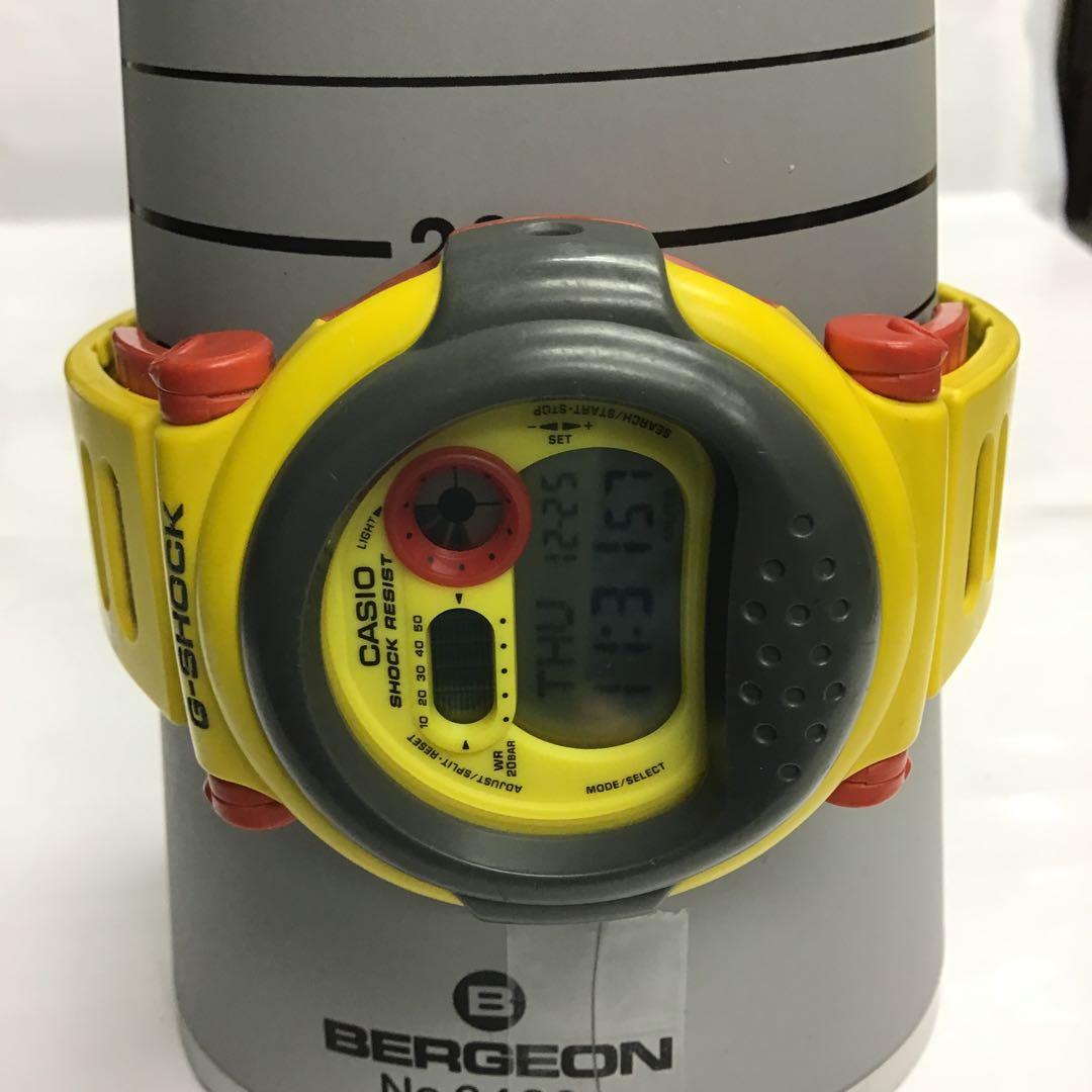 ❣️CACSIOカシオ❣️G-SHOCK G-001 腕時計　通称イエロージェイソン