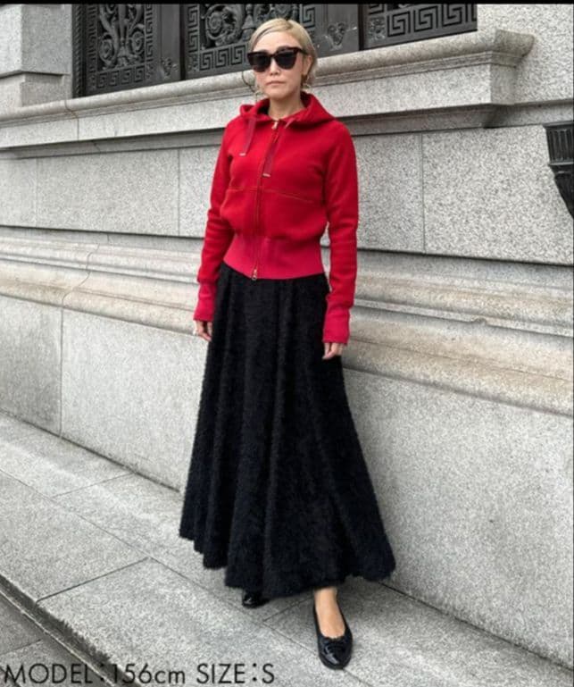 JENNE 日本製美ラインパーカー（UVカット）