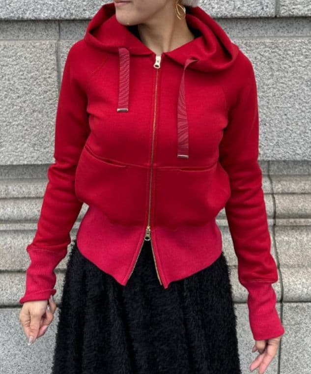 JENNE 日本製美ラインパーカー（UVカット）