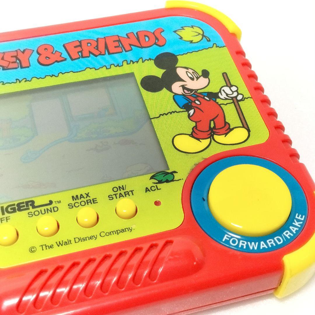 当時物 タイガー エレクトロニック ディズニー ミッキー&フレンズ LCDゲーム