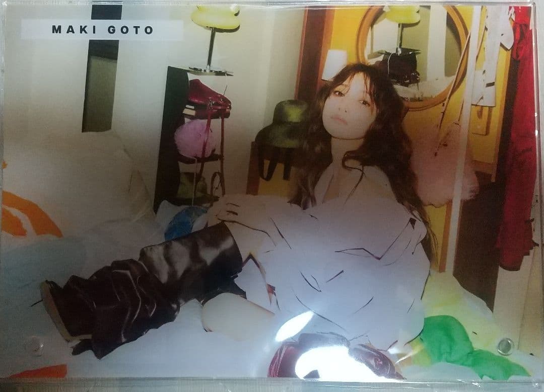 後藤真希【collection】初回生産限定盤＋mu-mo限定特典付き