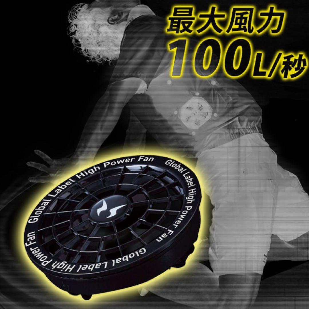 Dickies フード付き半袖ブルゾン＋ファン+24vバッテリーセット