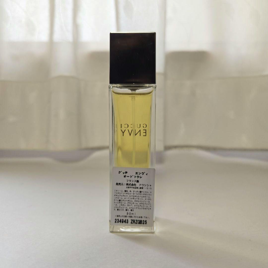 【ほぼ未使用/廃盤品】GUCCI ENVY グッチ エンヴィ 30ml