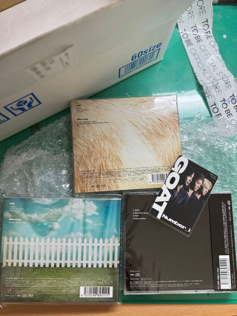 新品・未開封Number_i 3形態まとめ買い特典付 初回生産限定盤 セット販売