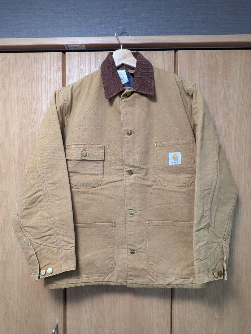 カーハート Carhartt ミシガンチョアコート 40