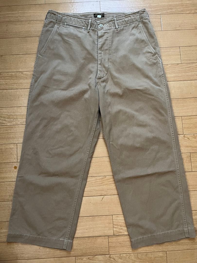 Jelado last resort 41 チノパン　デニム　ウエアハウス　T