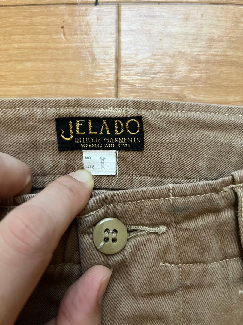 Jelado last resort 41 チノパン　デニム　ウエアハウス　T