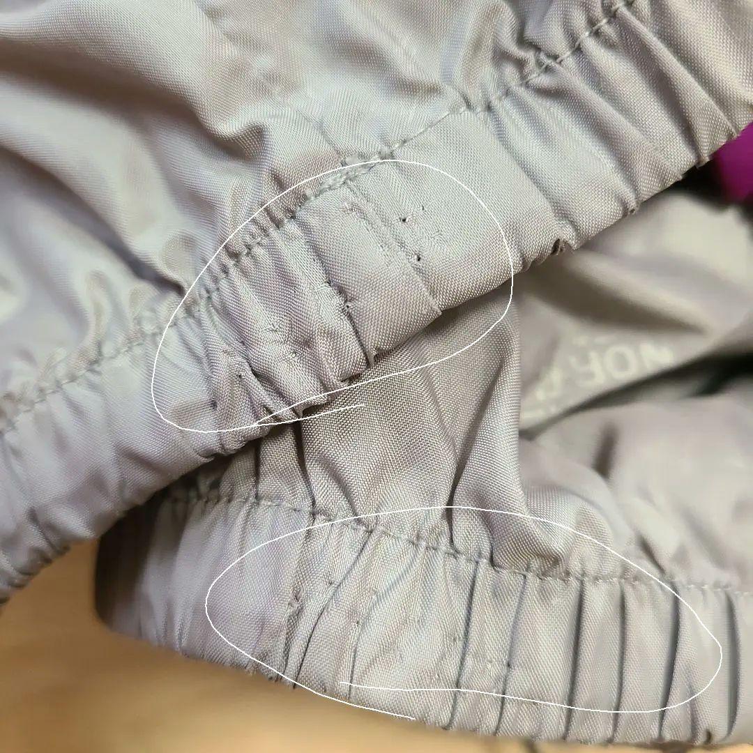 THE NORTH FACE 子ども用スキーウェア ピンク 100cm