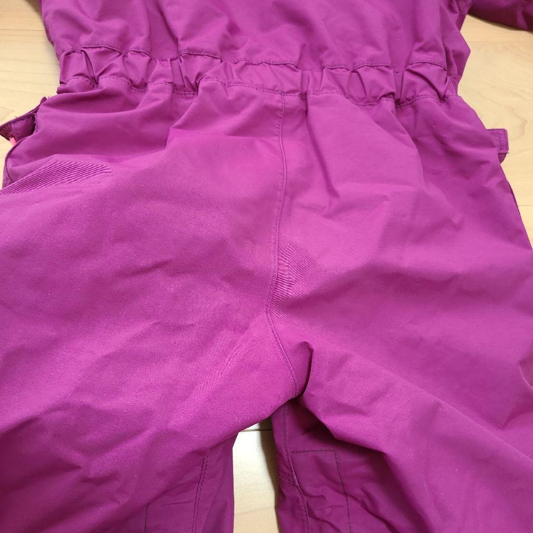THE NORTH FACE 子ども用スキーウェア ピンク 100cm
