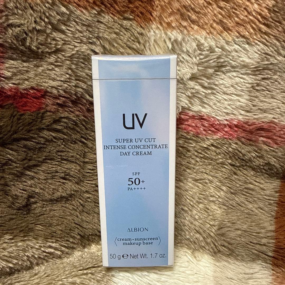 【新品】アルビオン スーパーUVカット インテンスコンセントレート デイクリーム